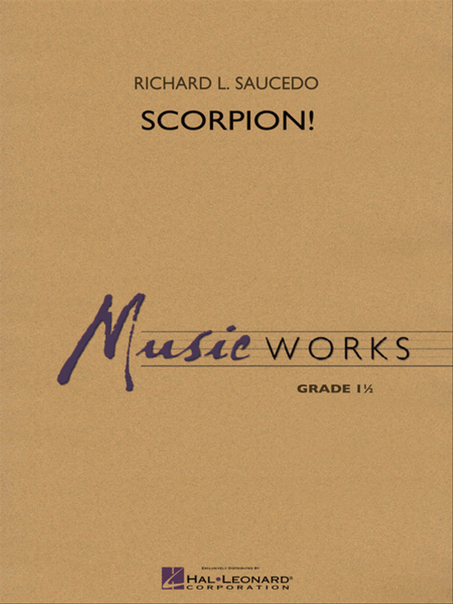 Scorpion! Concert Band scores gallery preview page 1