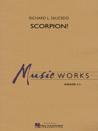 Book cover for Scorpion!