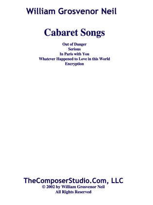 Cabaret Songs
