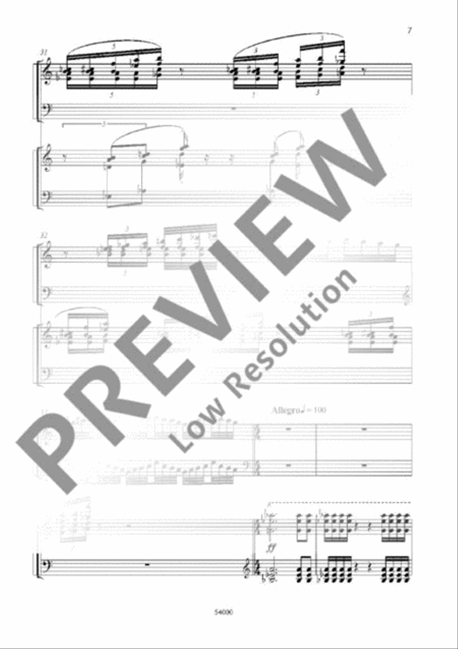 Répliques Organ scores gallery preview page 10