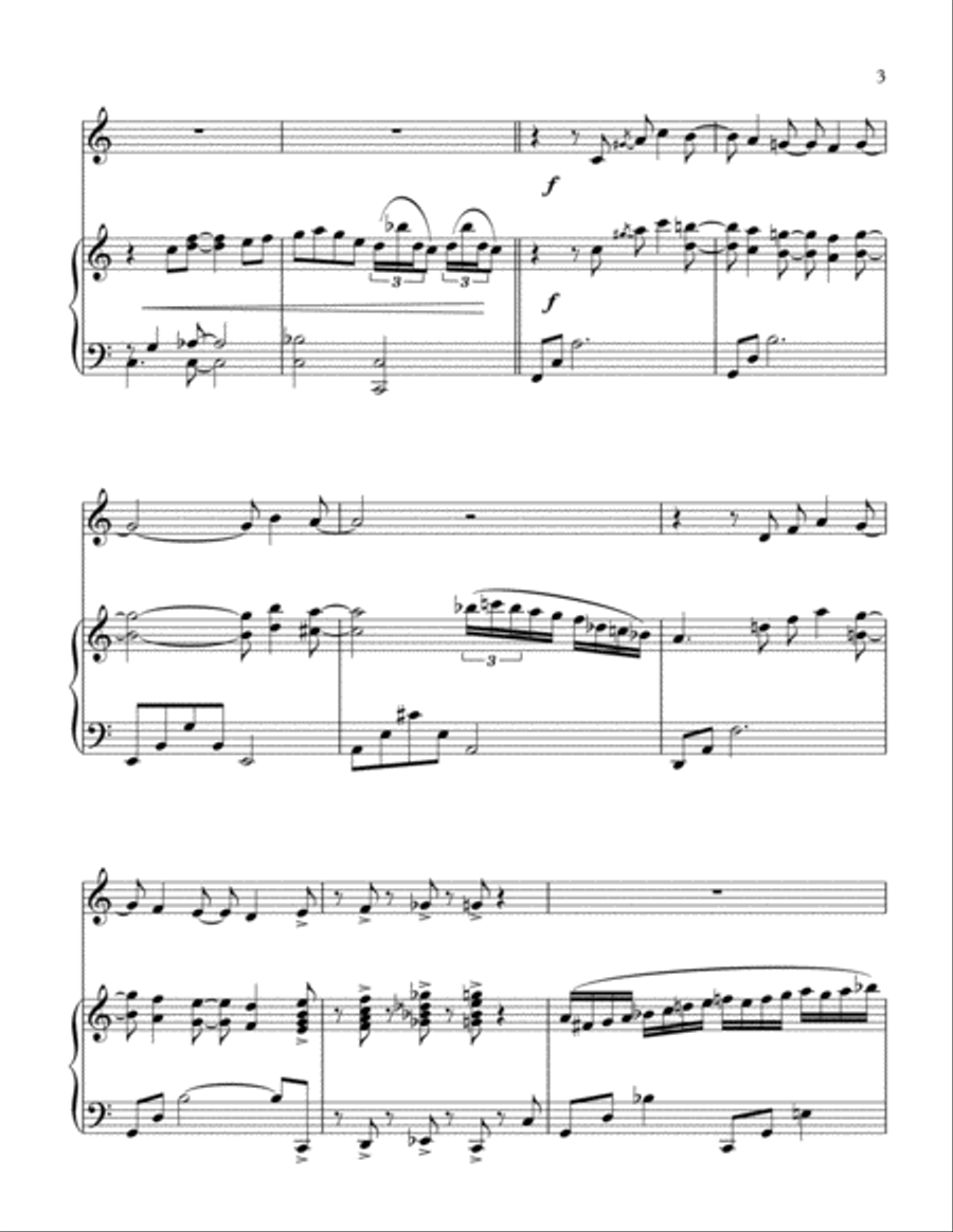 Just The Way You Are Woodwind Duet scores gallery preview page 4