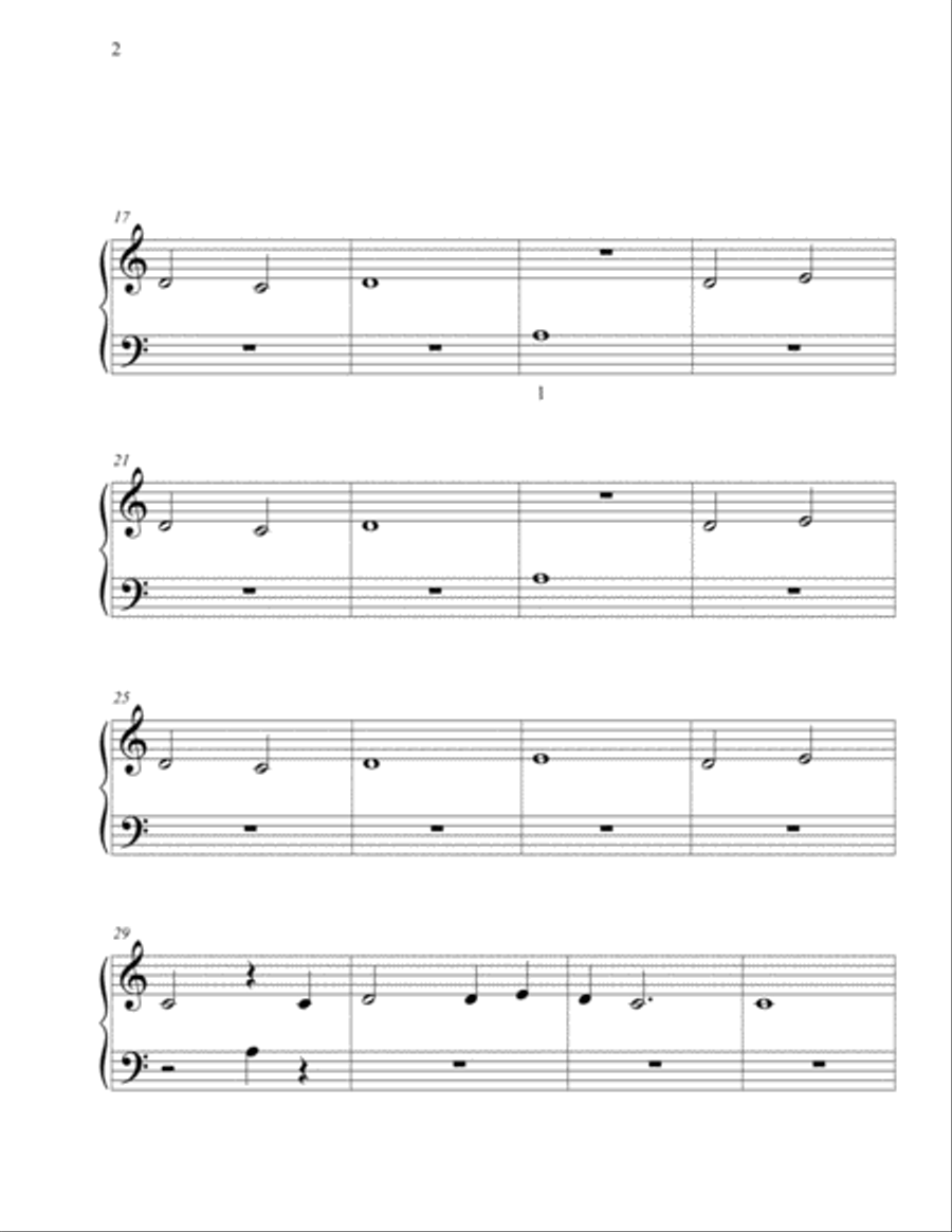 Shake It Off Easy Piano scores gallery preview page 3