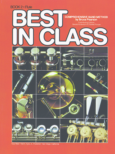 Best in Class, Book 2 - C Flute