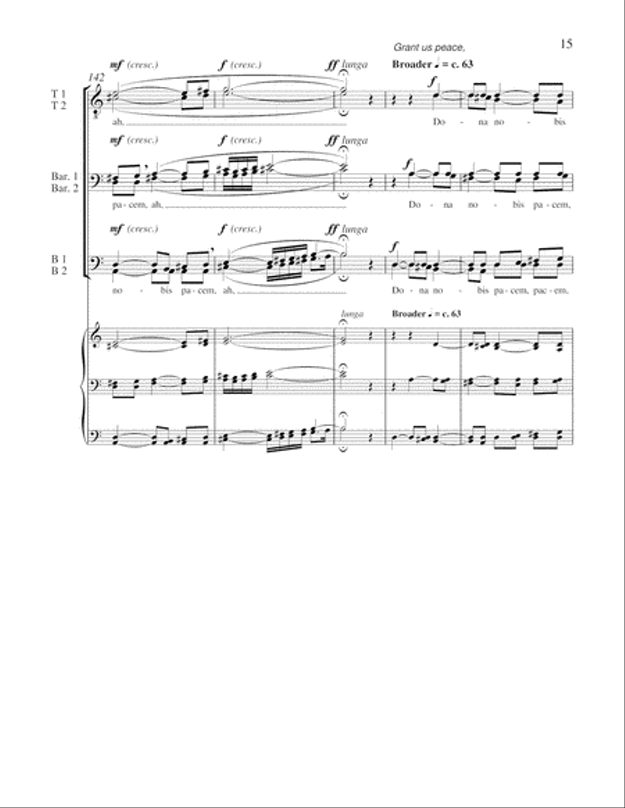 Veni, Creator Spiritus Veni, Creator Spiritus A Cappella scores gallery preview page 9