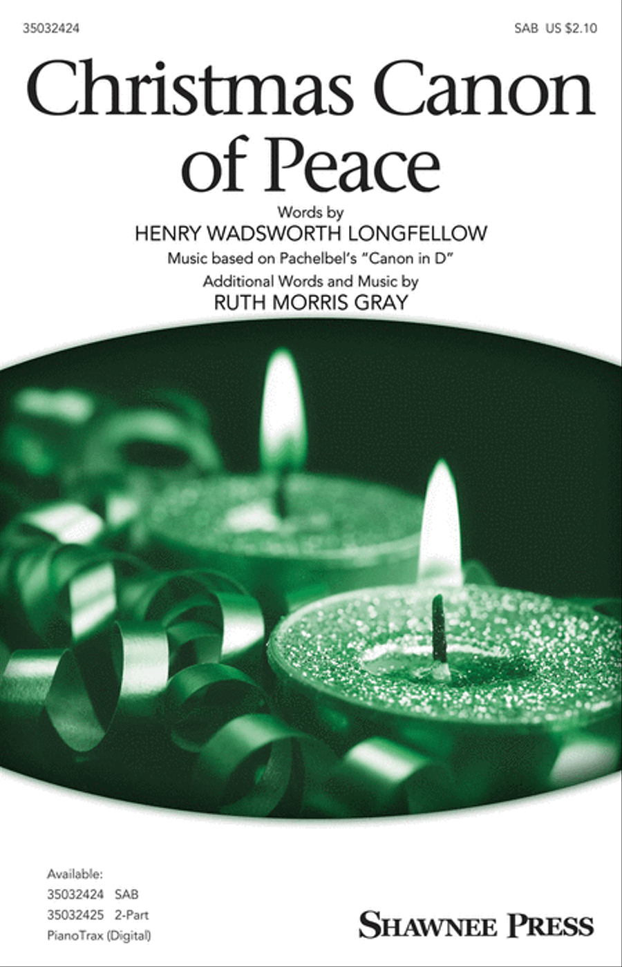 Christmas Canon of Peace Christmas Canon of Peace 3-Part scores gallery preview page 1