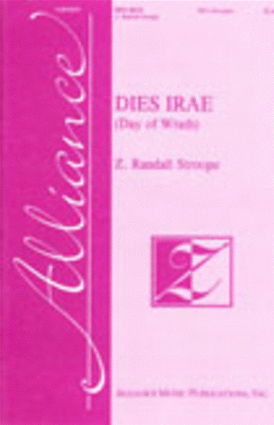 Dies Irae SSA scores gallery preview page 1