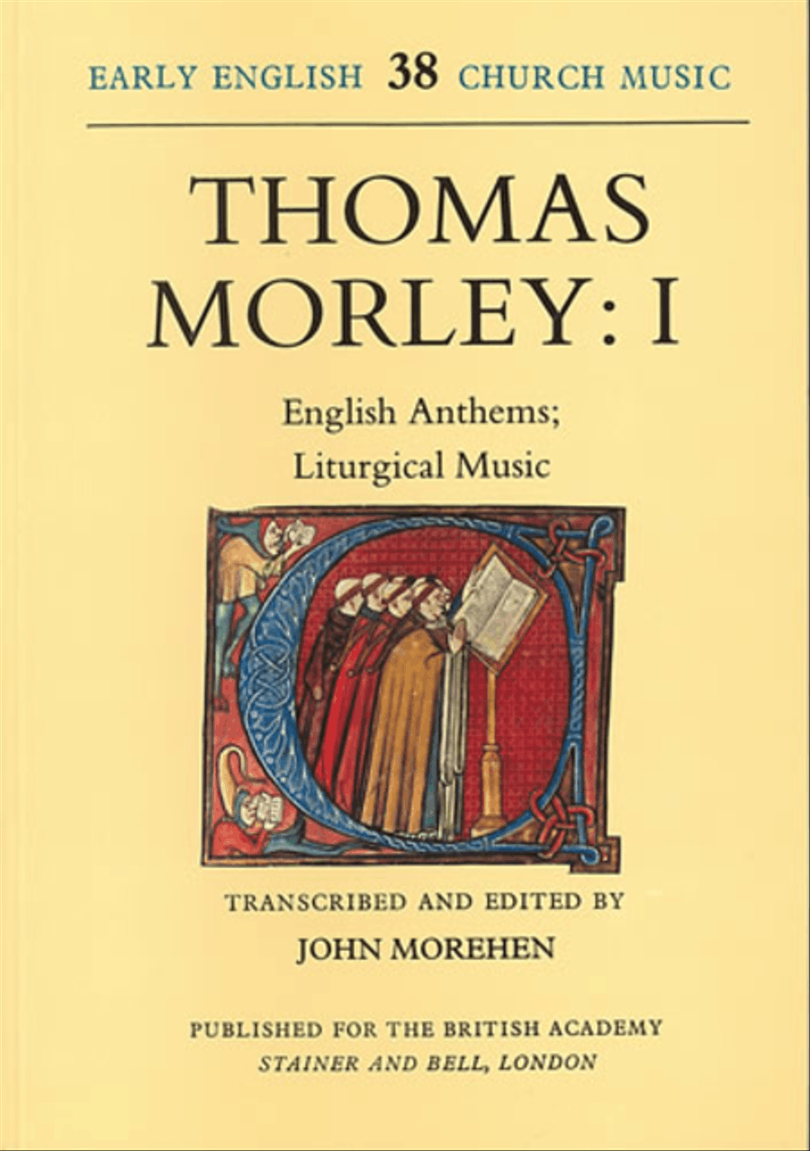 English Anthems; Liturgical Music Choir scores gallery preview page 1