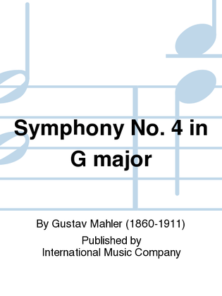 Symphony No. 4 In G Major