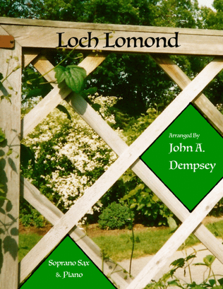 Book cover for Loch Lomond (Soprano Sax and Piano)