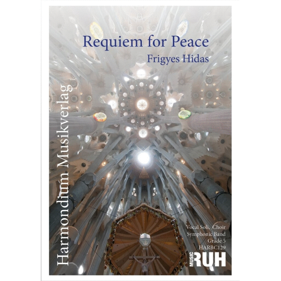 Requiem For Peace 4-Part scores gallery preview page 1