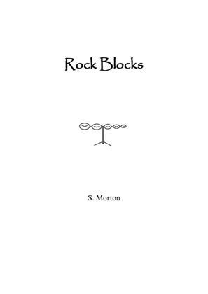 Book cover for Rock Blocks
