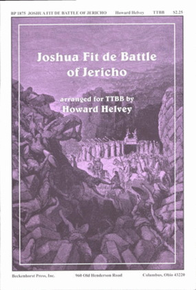 Joshua Fit De Battle of Jericho