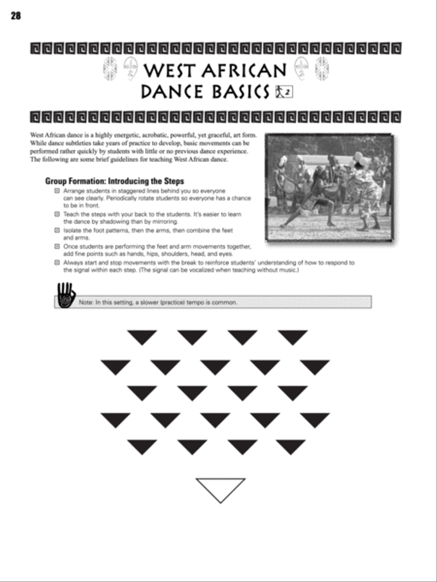 World Rhythms! Arts Program presents West African Drum & Dance Percussion scores gallery preview page 5