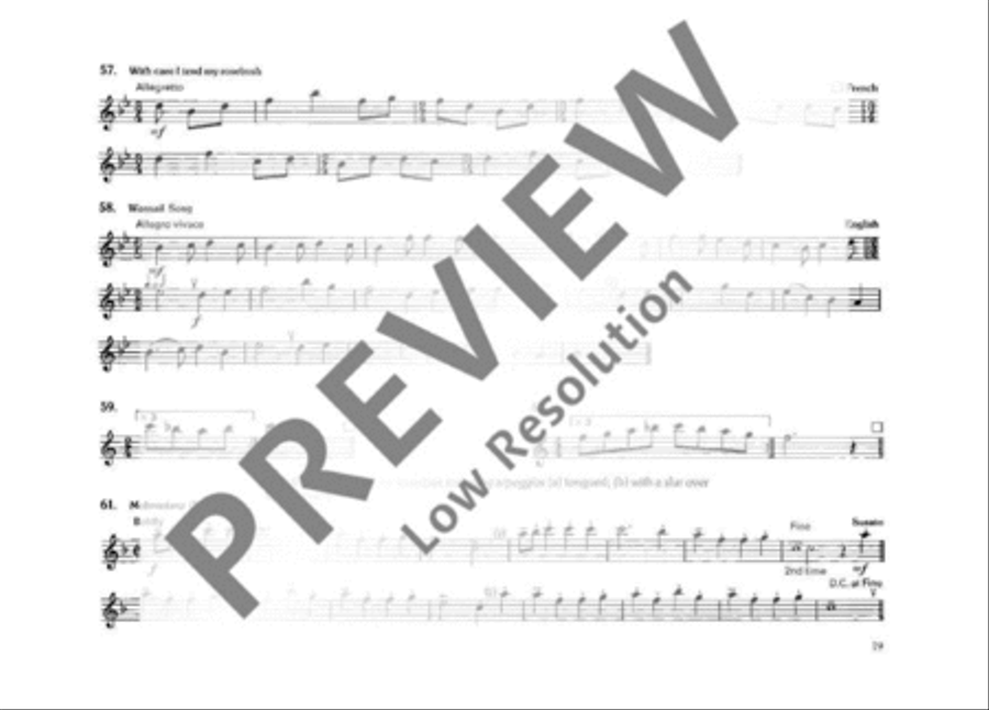 Enjoy the Recorder Alto Recorder scores gallery preview page 20