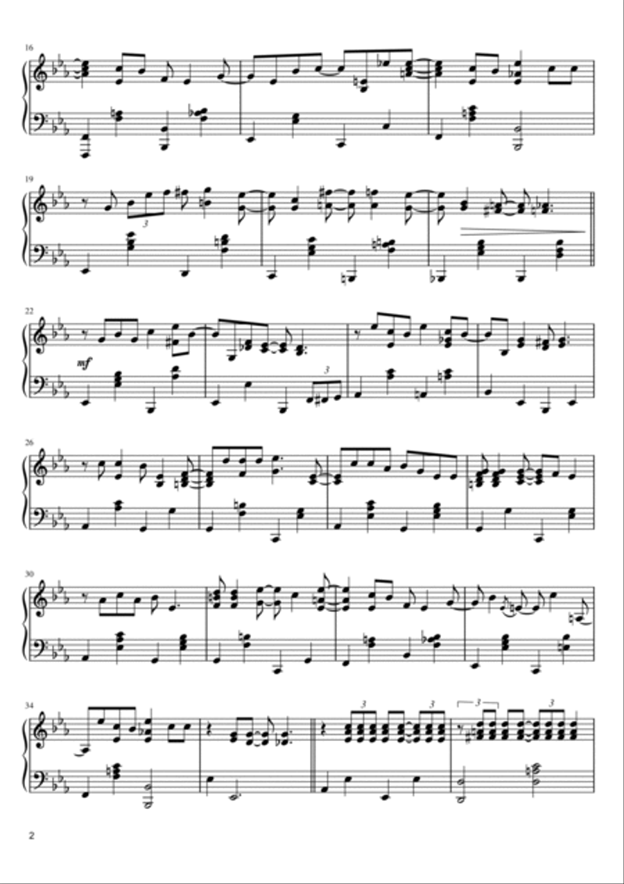 You've Got A Friend In Me Piano Solo scores gallery preview page 2