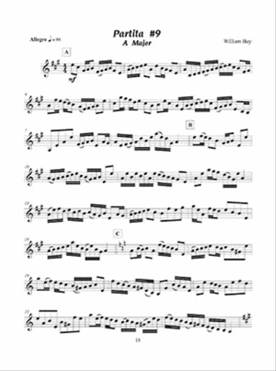 Trumpet Partitas Bugle scores gallery preview page 3