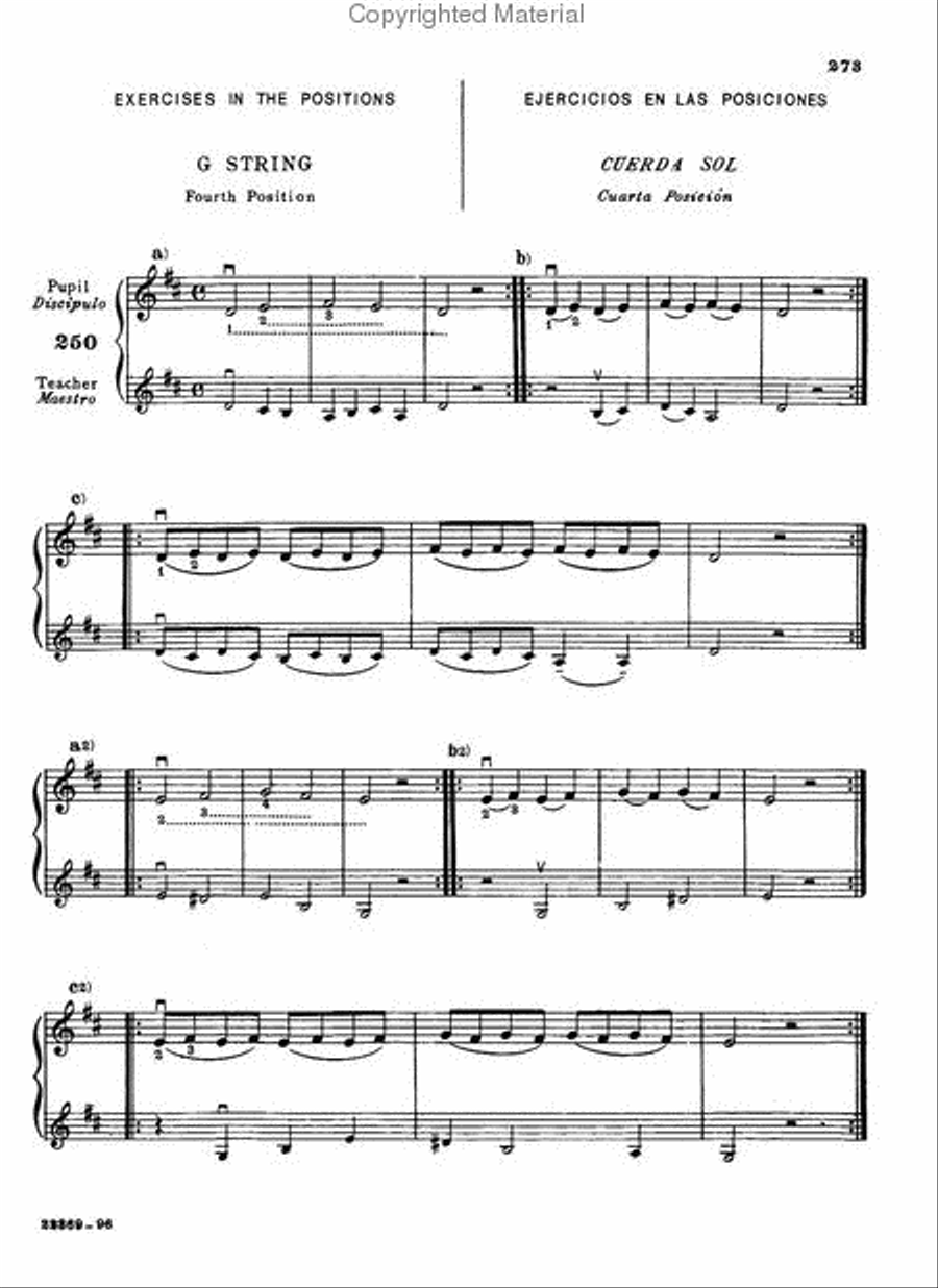 Violin Method Violin scores gallery preview page 2