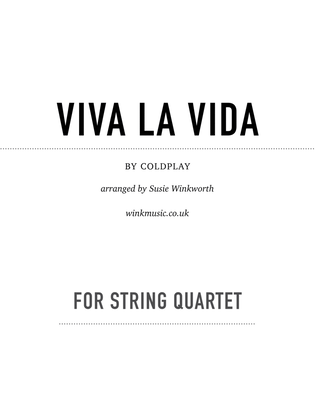 Book cover for Viva La Vida
