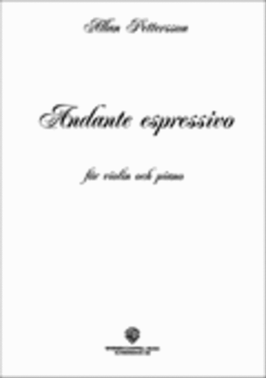 Andante espressivo Andante espressivo Violin Solo scores gallery preview page 1
