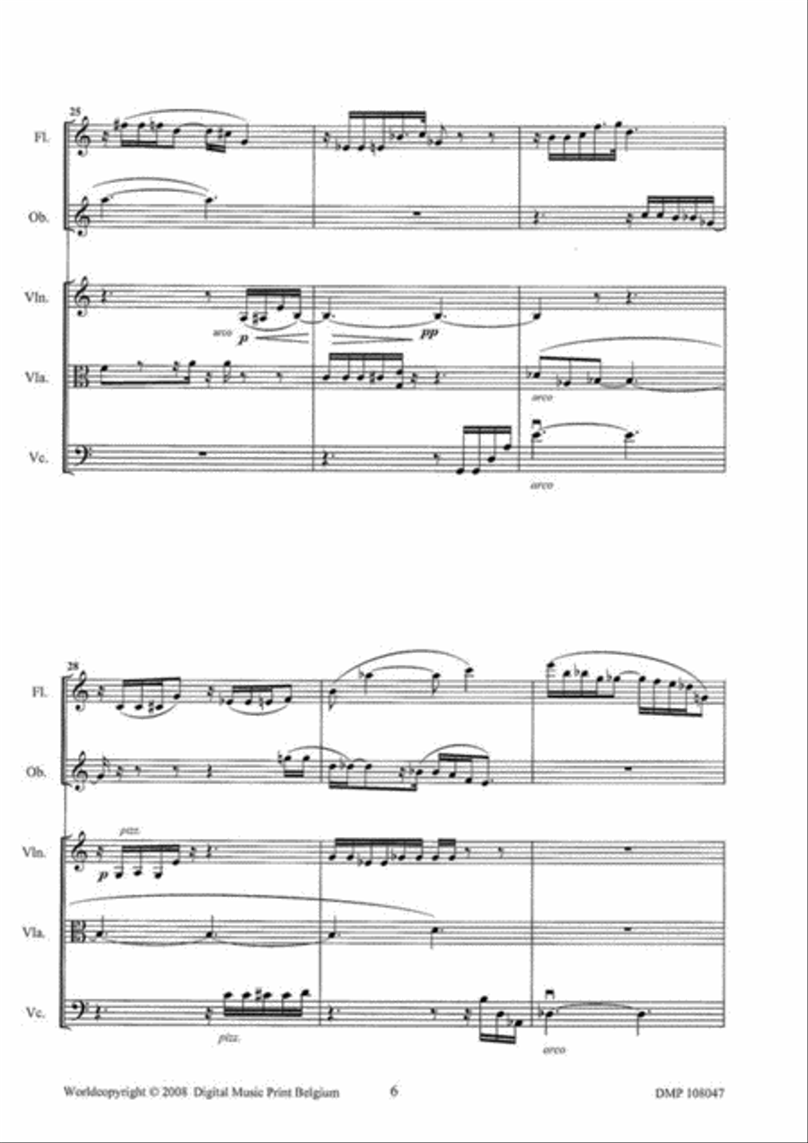 Pastorale Pastorale Set of Parts scores gallery preview page 5