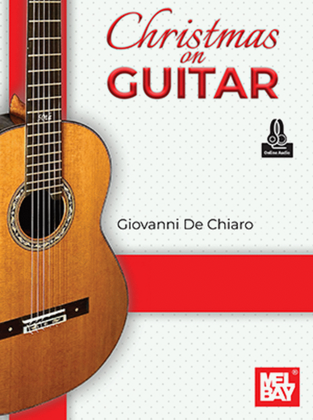 Book cover for Christmas on Guitar