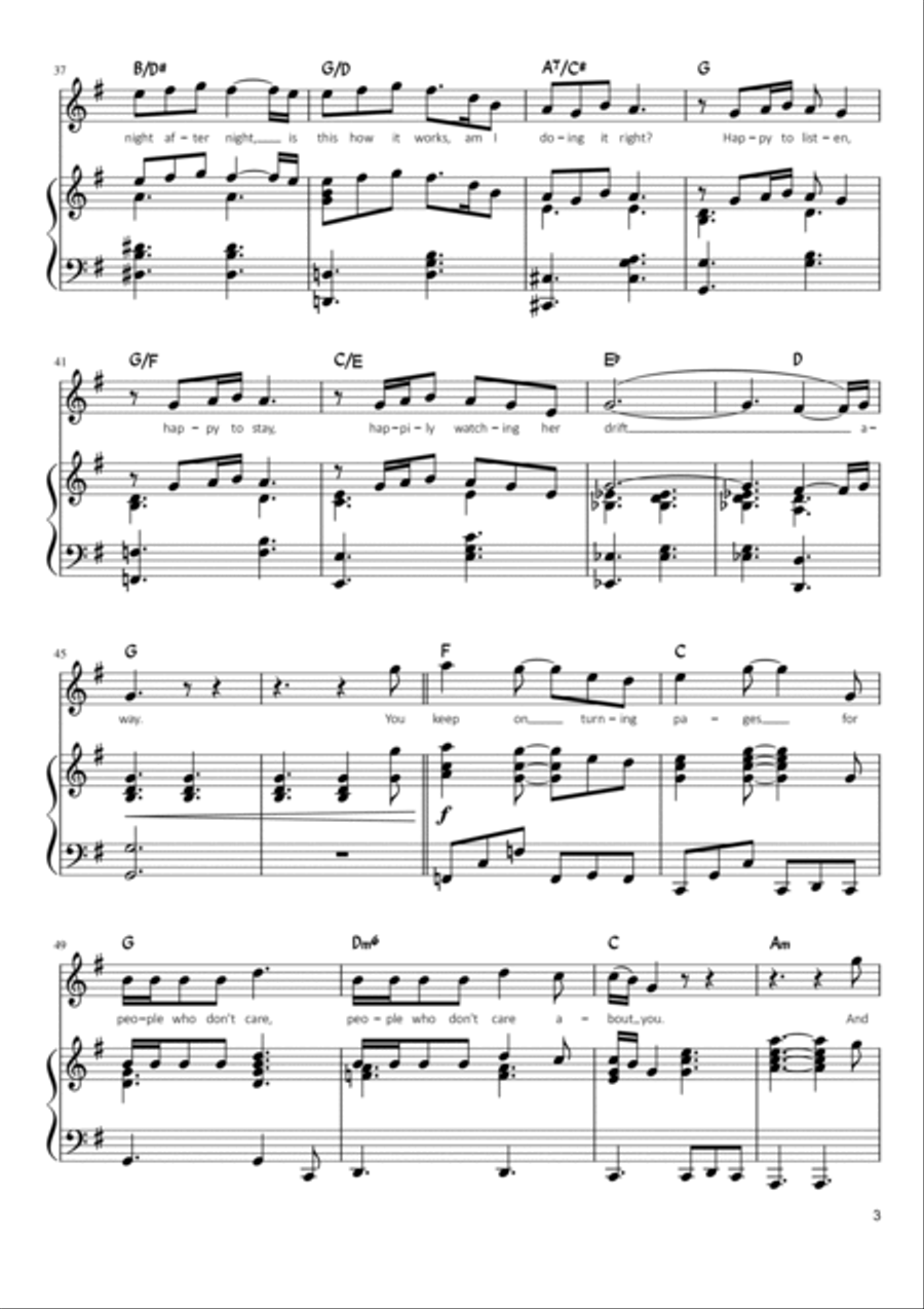 Drift Away Voice scores gallery preview page 3