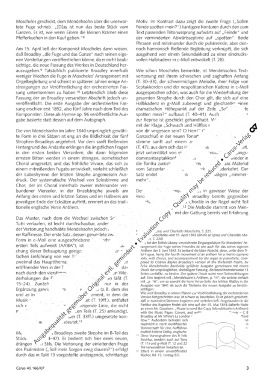 Hymn; Three sacred songs; fugue (Hymne; Drei geistliche Lieder und Fuge) Orchestra scores gallery preview page 4