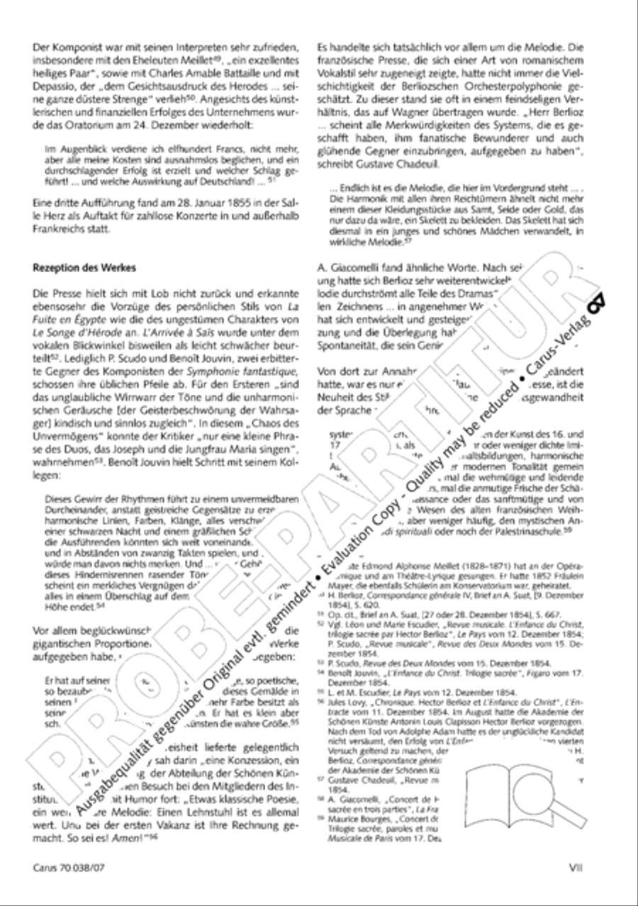 L'Enfance du Christ L'Enfance du Christ 4-Part scores gallery preview page 9