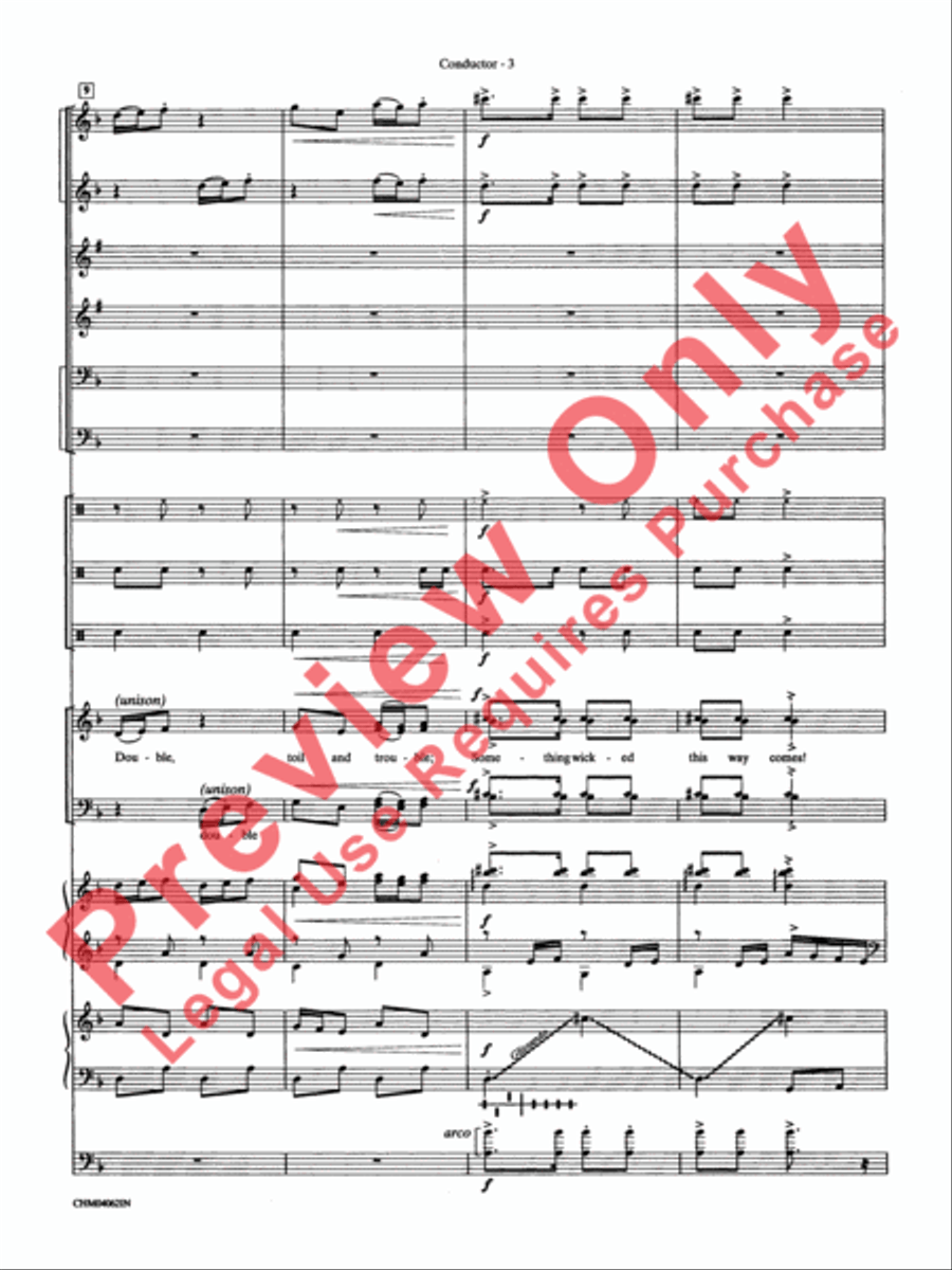 Double Trouble Choir scores gallery preview page 4