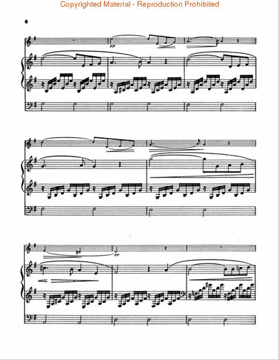 Ave Maria Organ scores gallery preview page 3