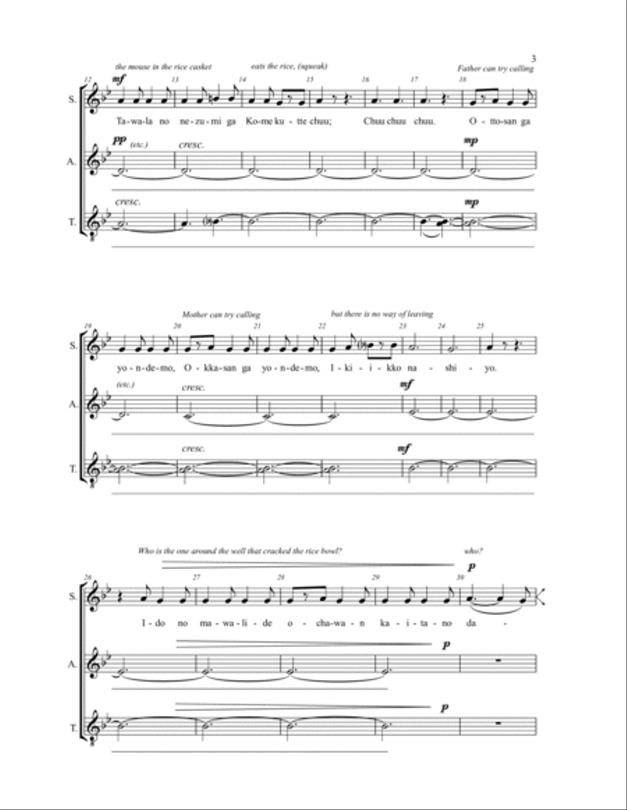 Zui Zui 4-Part scores gallery preview page 2