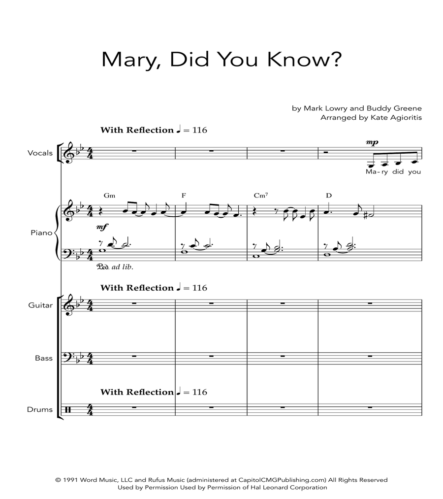 Mary, Did You Know? image number null