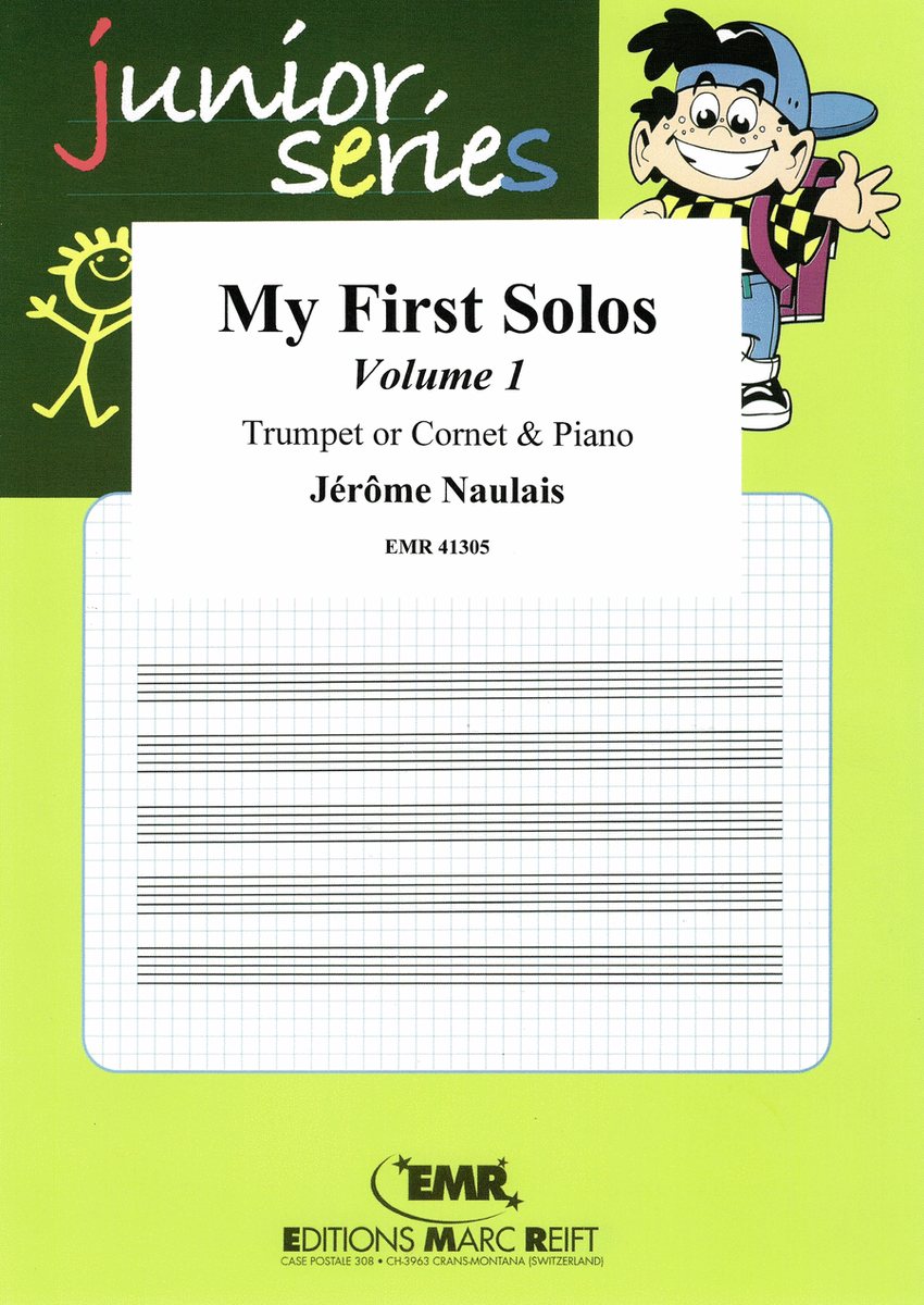 My First Solos Volume 1 image number null