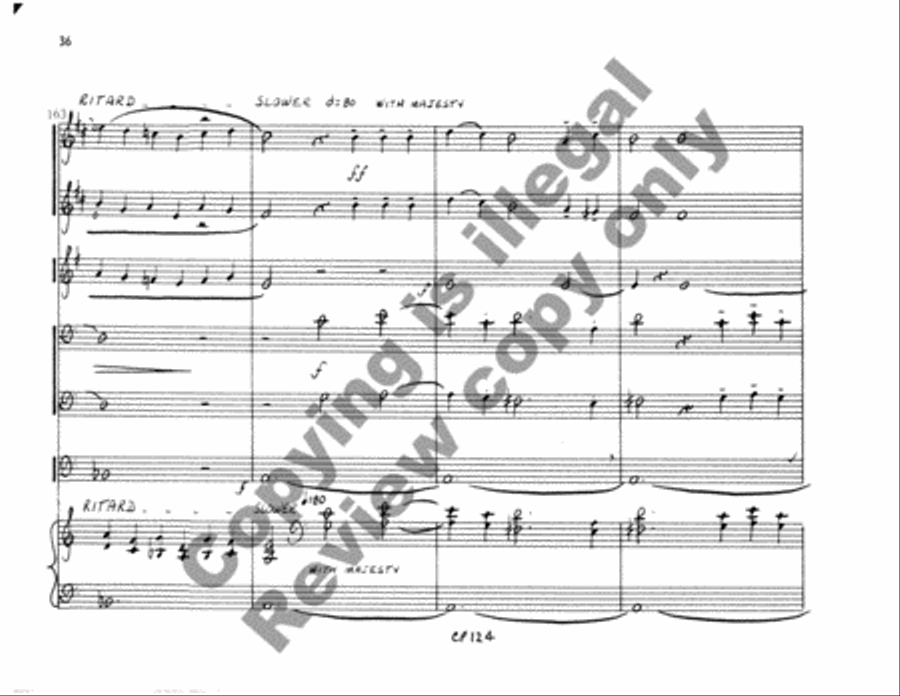 Liturgical Sonata Trombone scores gallery preview page 73
