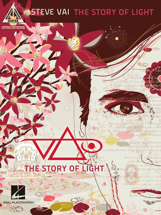 Book cover for Steve Vai – The Story of Light