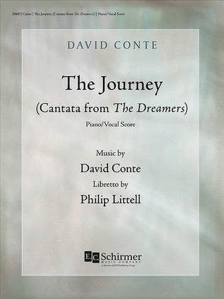 Book cover for The Journey (Piano/Vocal Score)