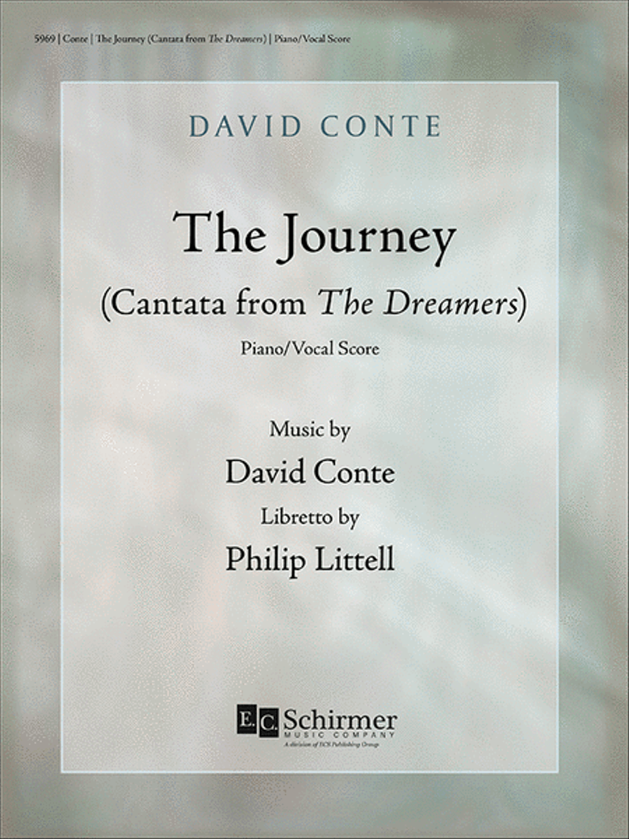 Book cover for The Journey (Piano/Vocal Score)