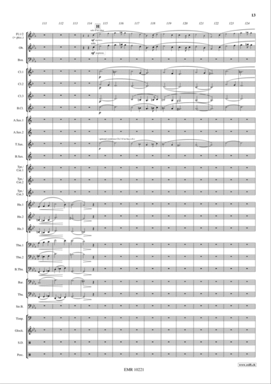 Best Of British Concert Band scores gallery preview page 14