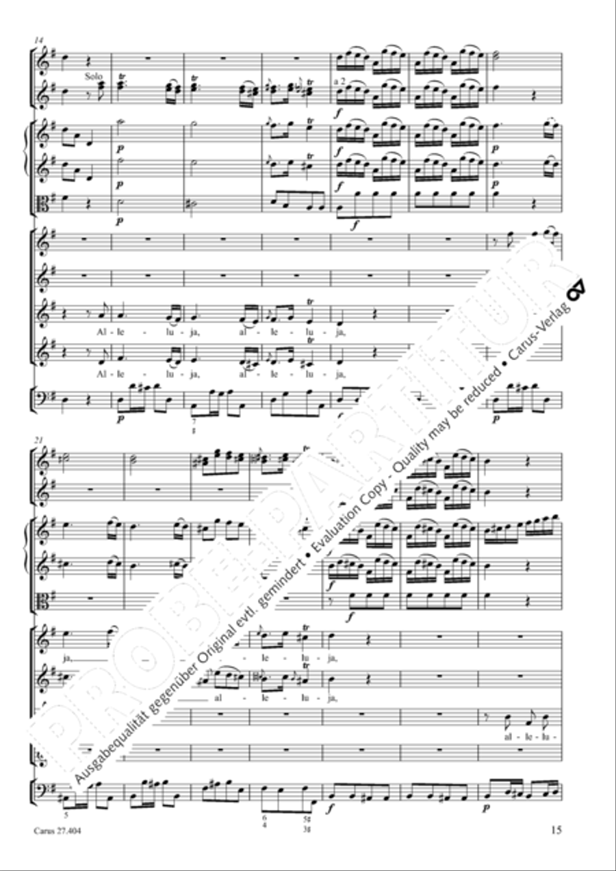 O admirabile mysterium O admirabile mysterium SSAA scores gallery preview page 12