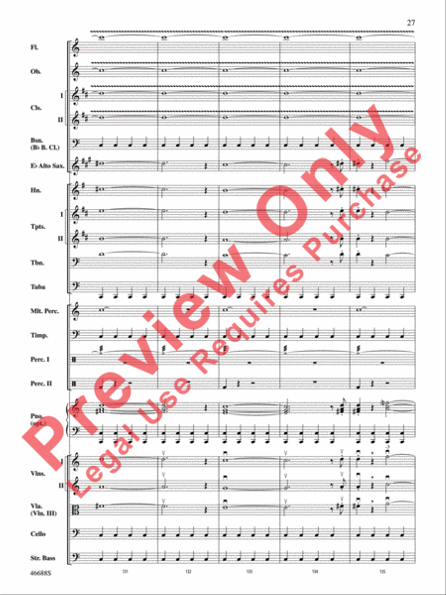 Russian Christmas Music Full Orchestra scores gallery preview page 28