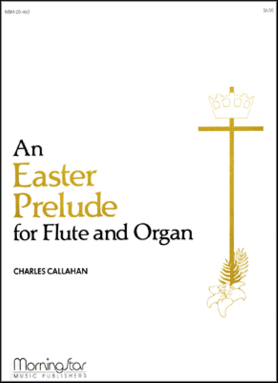 An Easter Prelude for Flute and Organ Flute Solo scores gallery preview page 1