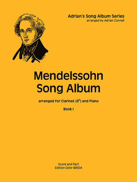 Mendelssohn Song Album I (für Klarinette und Klavier)