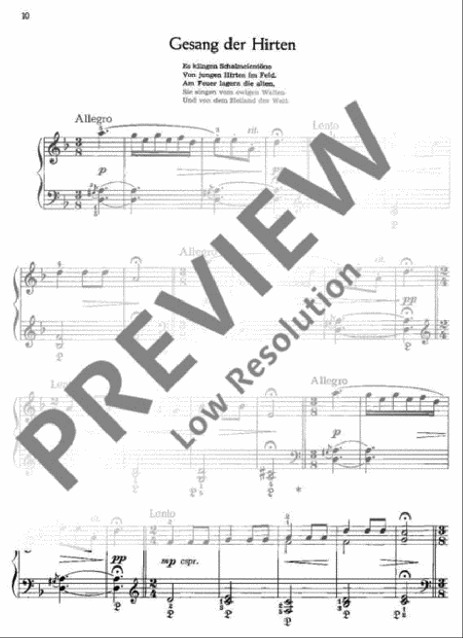 Christmas-Album Christmas-Album Piano scores gallery preview page 11
