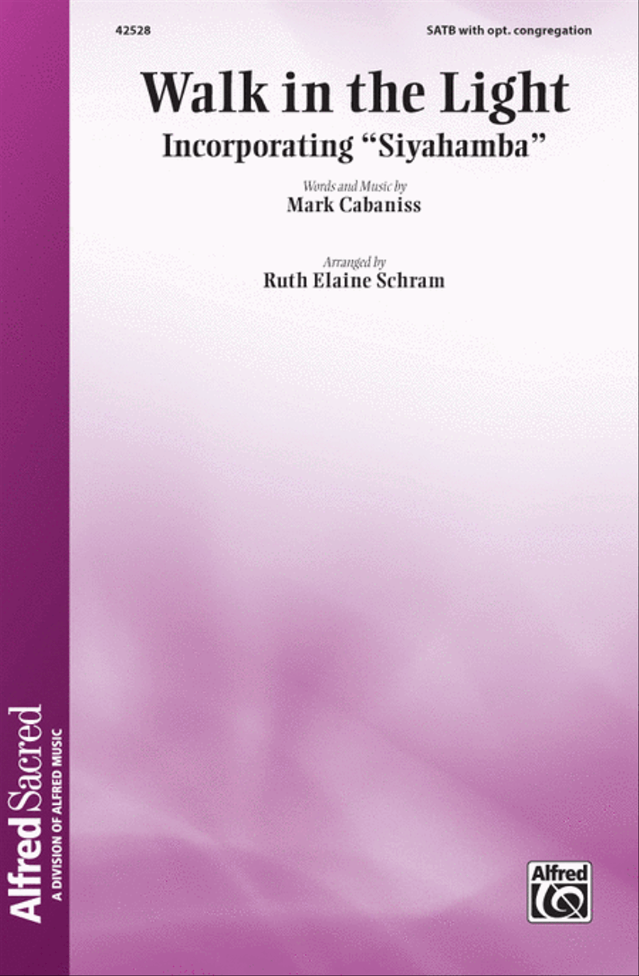 Walk in the Light 4-Part scores gallery preview page 1