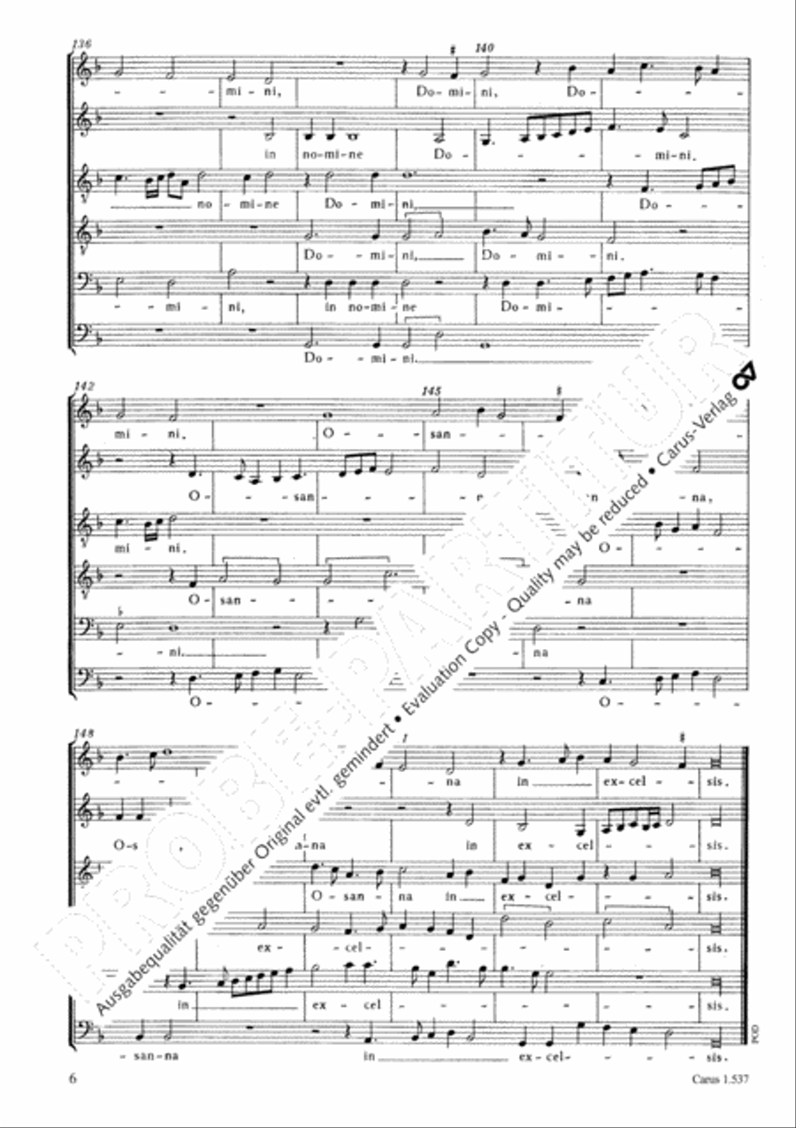 Sanctus Choir scores gallery preview page 7