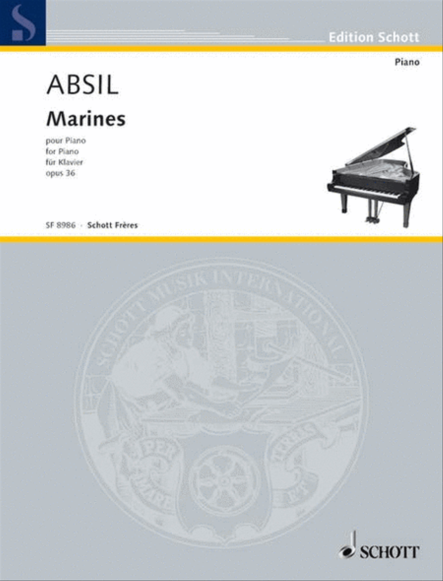 Marines Piano Solo scores gallery preview page 1