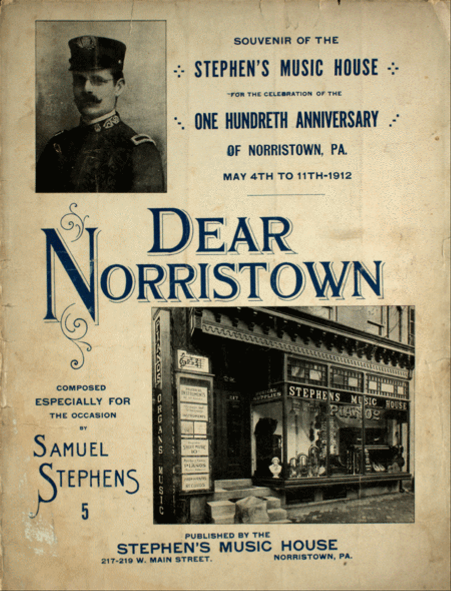 Dear Norristown Voice scores gallery preview page 1