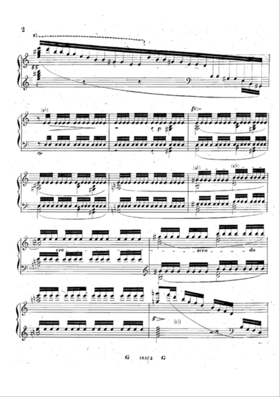 Ricordi di Napoli No. 2 Il Mandolino, op. 84 Harp scores gallery preview page 8