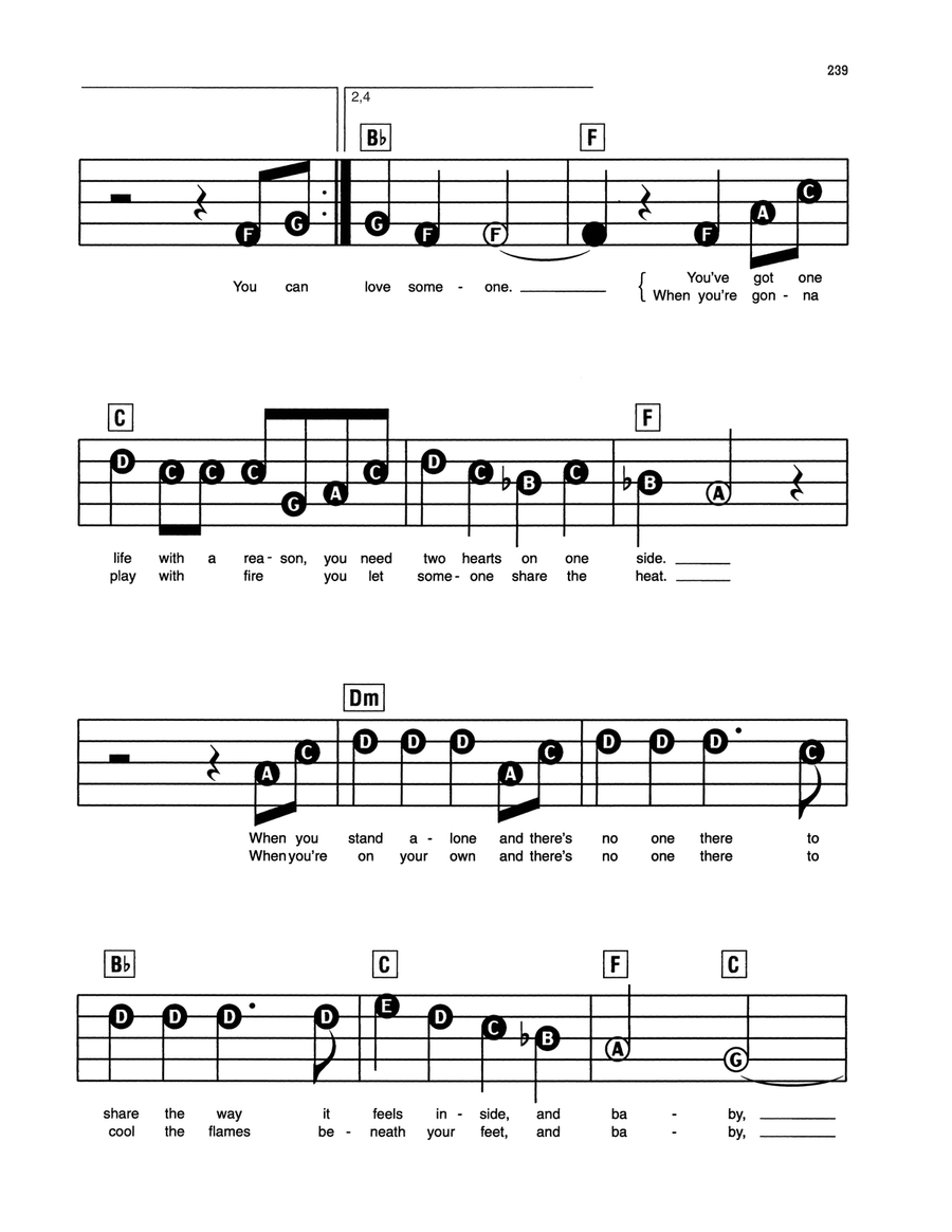You Gotta Love Someone You Gotta Love Someone Electronic Keyboard scores gallery preview page 2