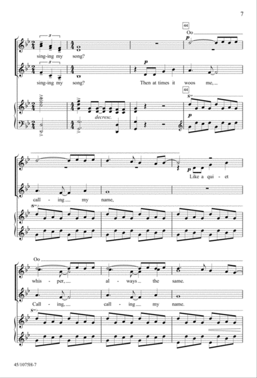 In Concert! for SSA SSA scores gallery preview page 9